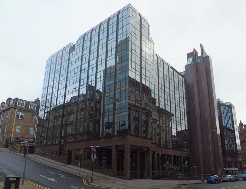 Thames Contract Project - Bothwell Street