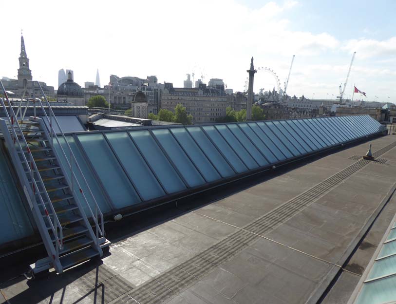 Thames Contract Project - National Gallery