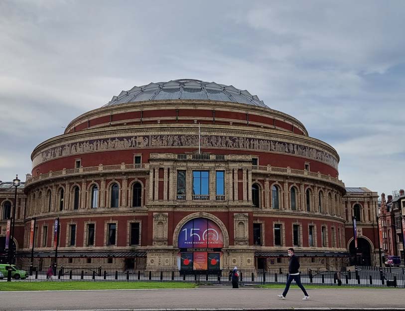 Thames Contract Project - Royal Albert Hall